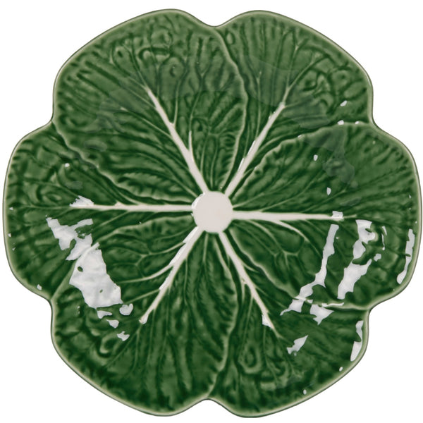 Green Cabbage Dinner Plate