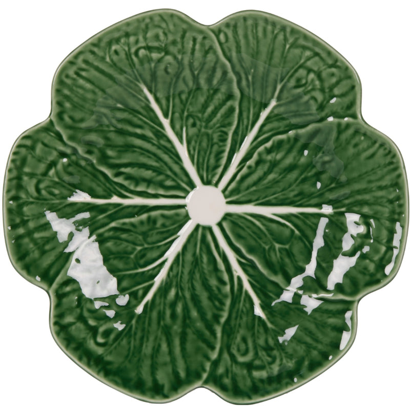 Green Cabbage Dinner Plate