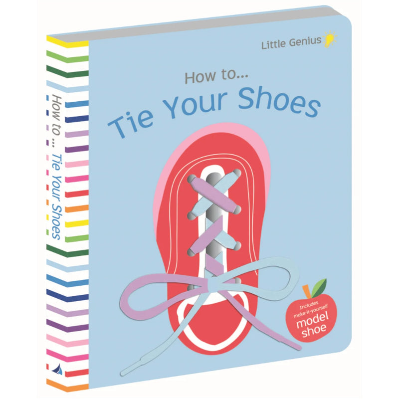 Little Genius - How To Tie Shoes