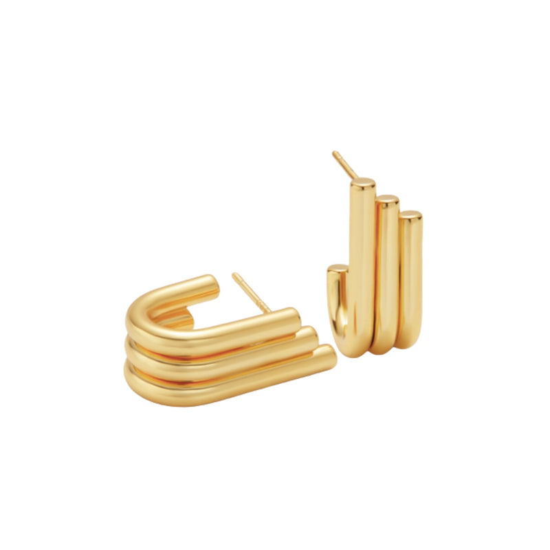 Elly Hoop - Gold