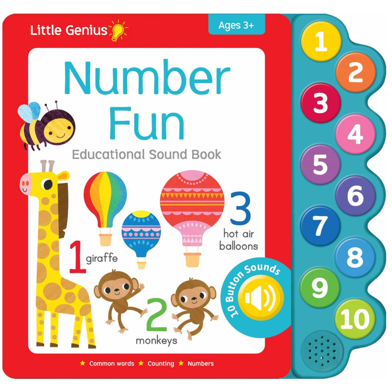 Little Genius Sound Book - Counting