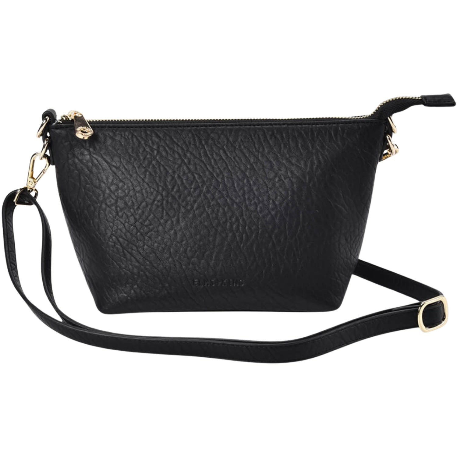 Leyton Crossbody Bag - Black