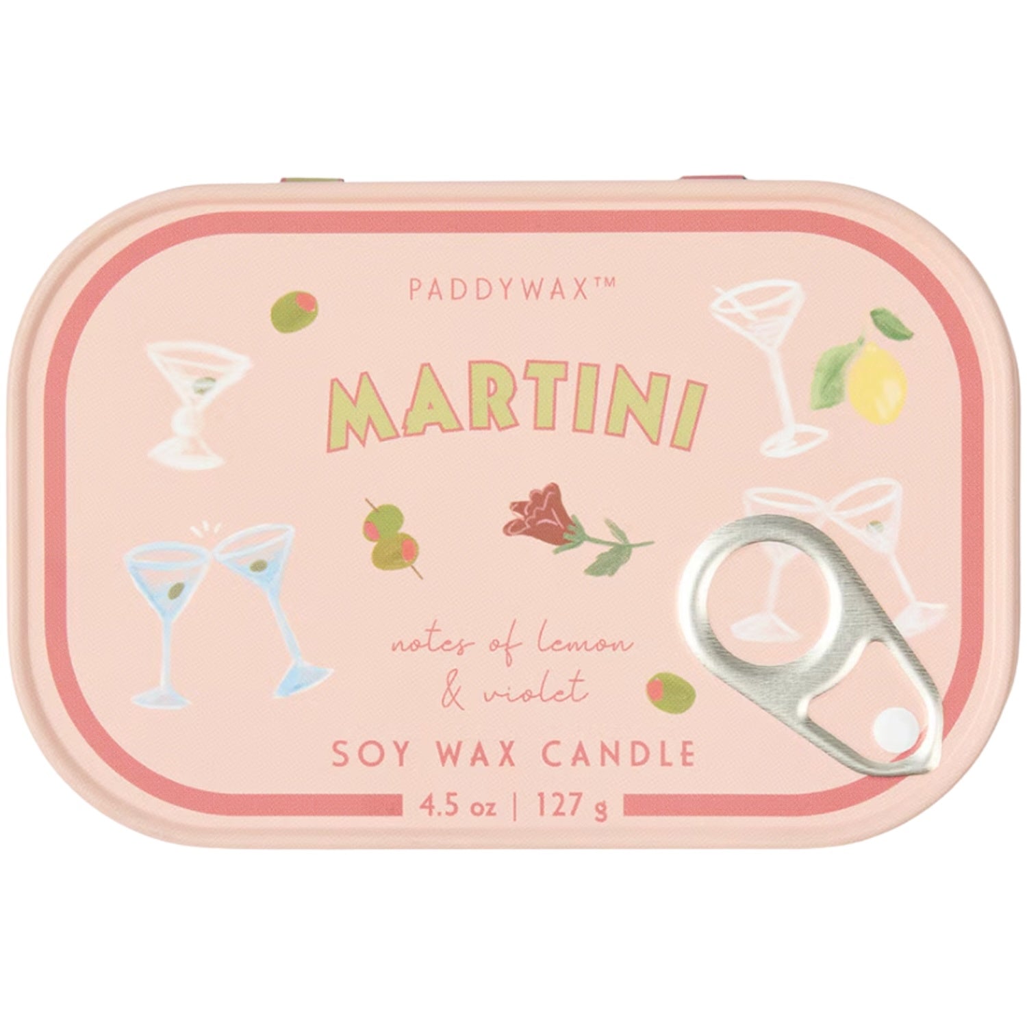 Tin Candle - Martini