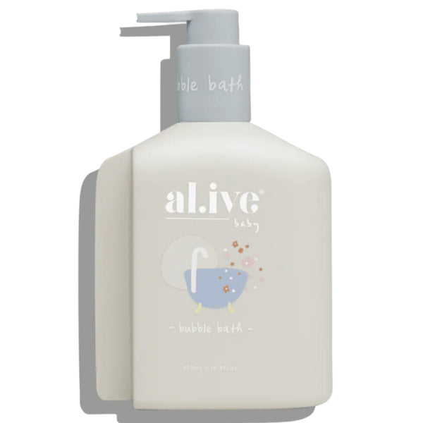al.ive Baby Apple Blossom Bubble Bath Pack