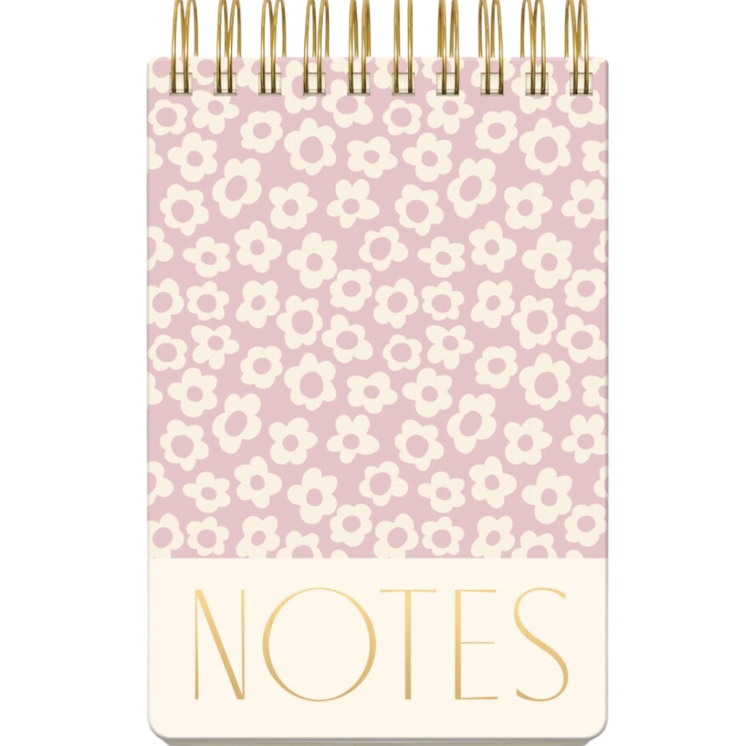Chunky Notepad - Lilac Floral (L)