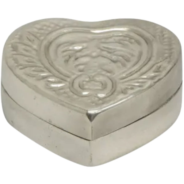 Embossed Heart Box