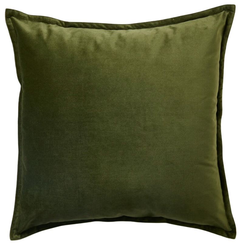 Mira 50cm Cushion - Olive