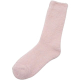 Plush Bed Socks - Pink