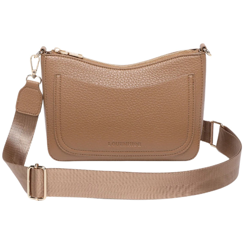 Linda Crossbody Bag - Caramel