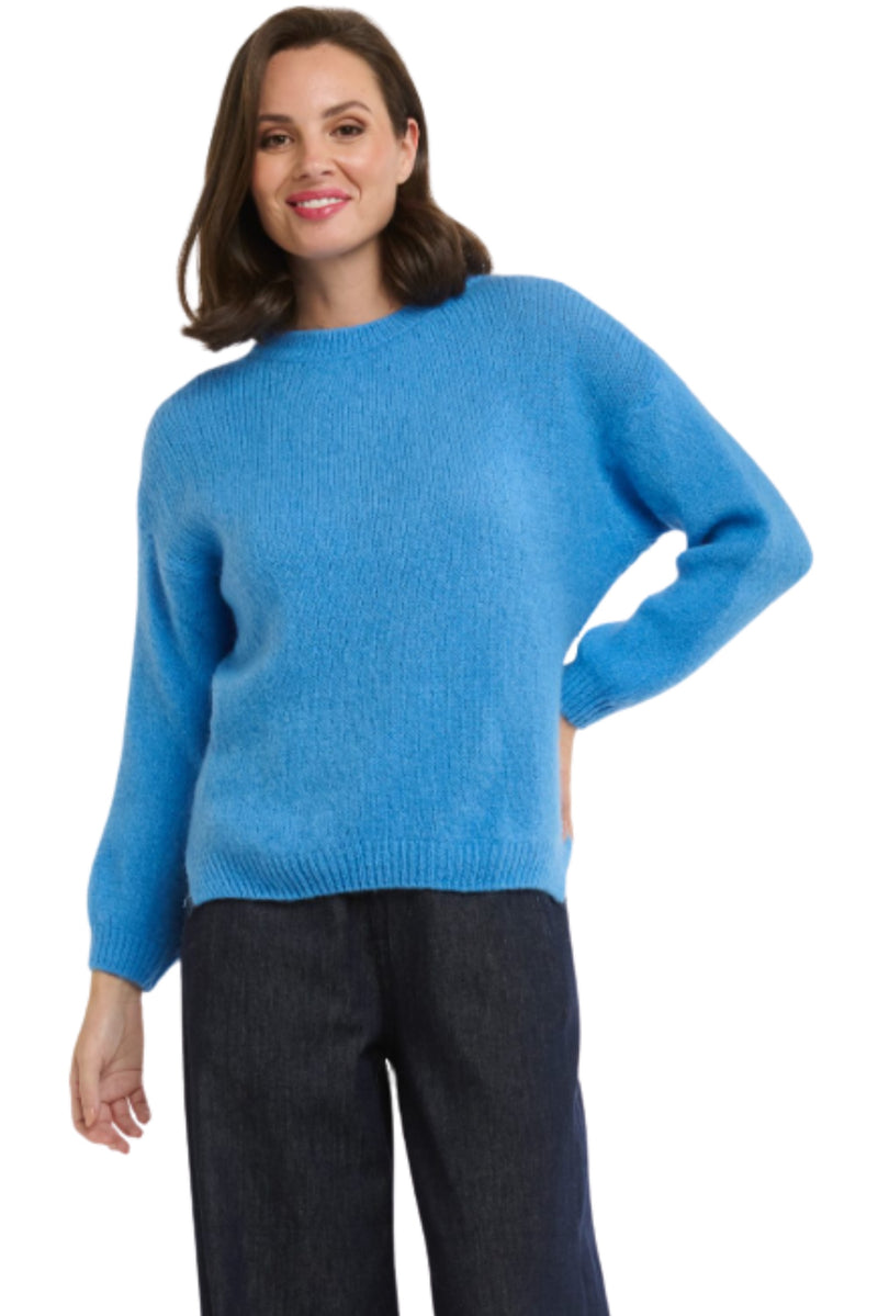 Jumper w/ Splits - Royal Blue