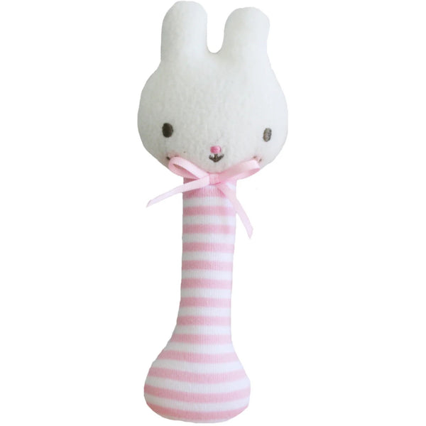 Baby Bunny Rattle - Pink