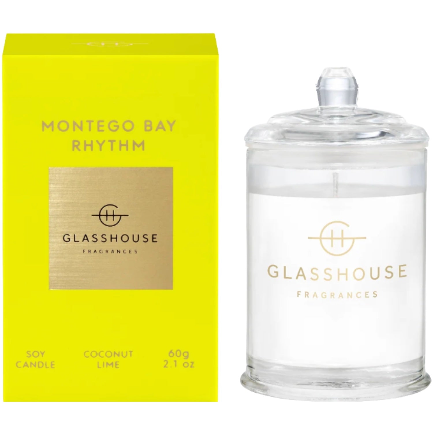 Montego Bay Rhythm 60g Candle