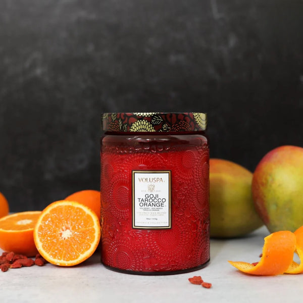 Goji & Tarocco Orange 100hr Candle