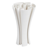 Millie White Vase 36cm