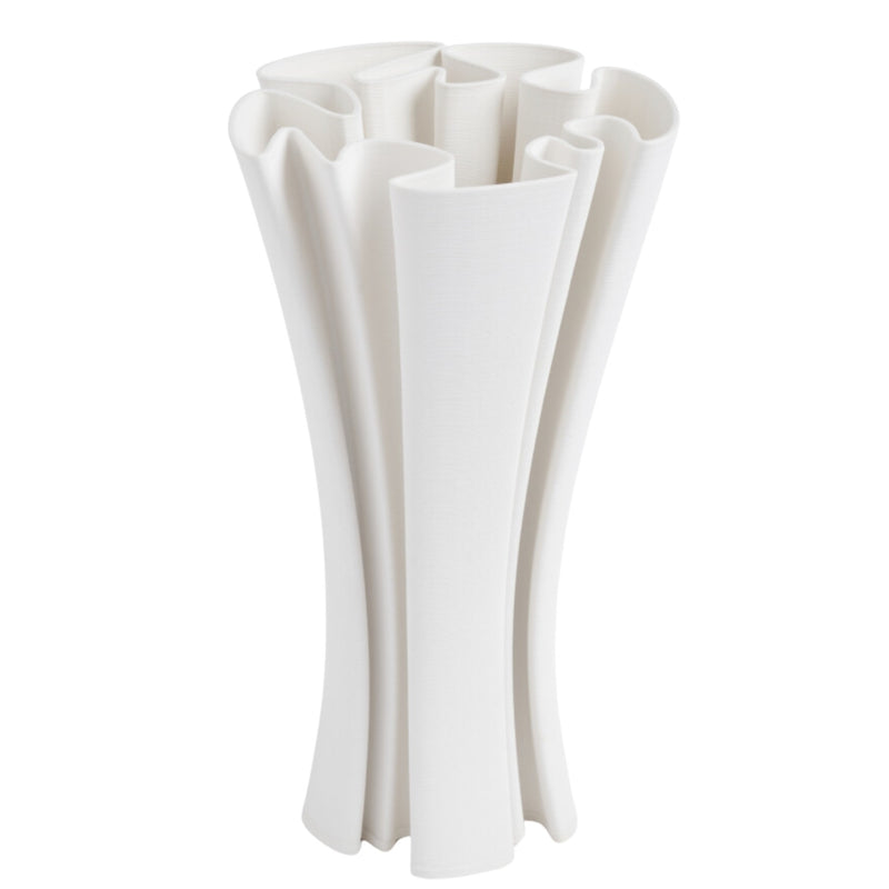 Millie White Vase 36cm