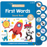 10 Button Sound Book - First Words