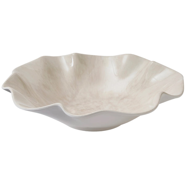 Tide Serving Bowl 35cm - Ivory