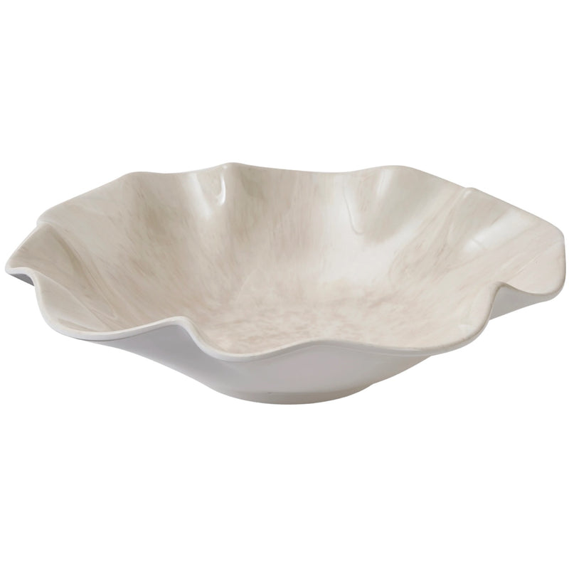 Tide Serving Bowl 35cm - Ivory