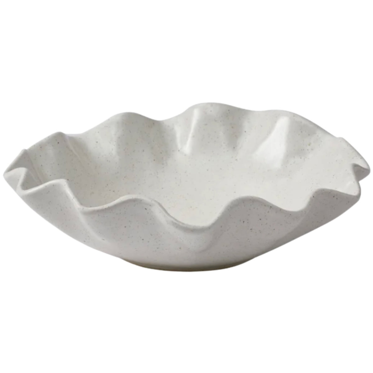 Sullivan Serving Bowl - White