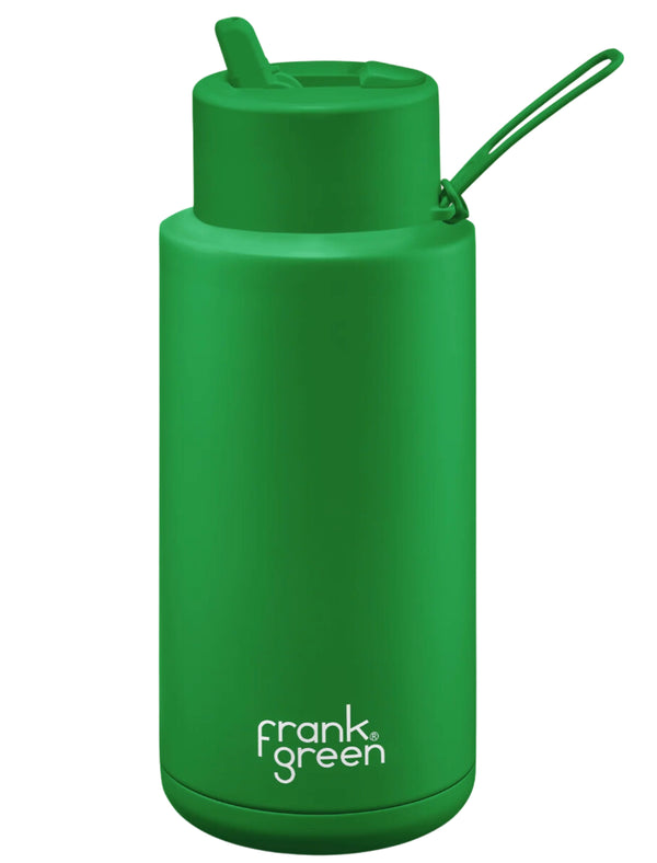 Limited Edition Ceramic Reusable Bottle 34oz - Evergreen