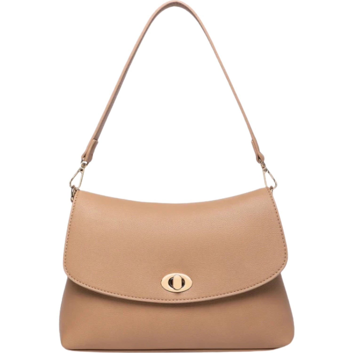 Nisha Shoulder Bag - Camel