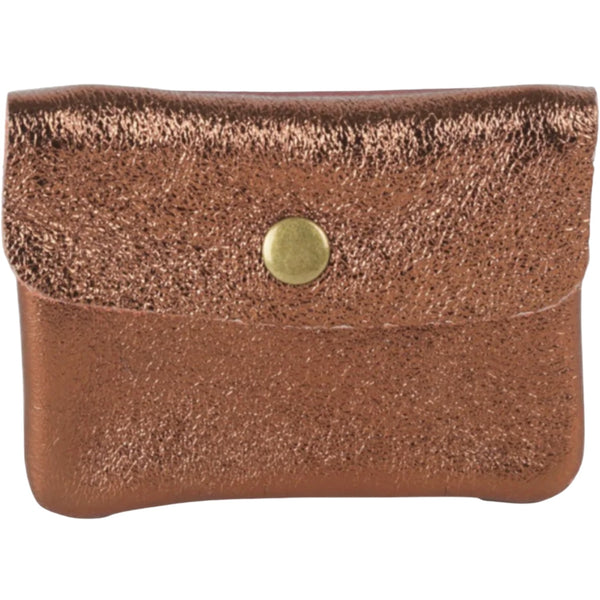 Coin Purse - Metallic Bronze