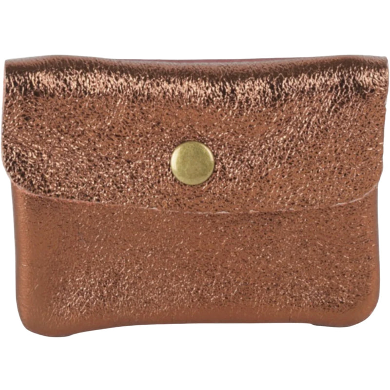 Coin Purse - Metallic Bronze