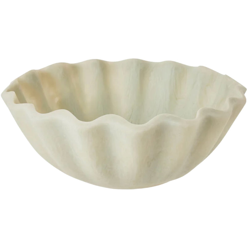 Aries Ripple Bowl - Sage Green