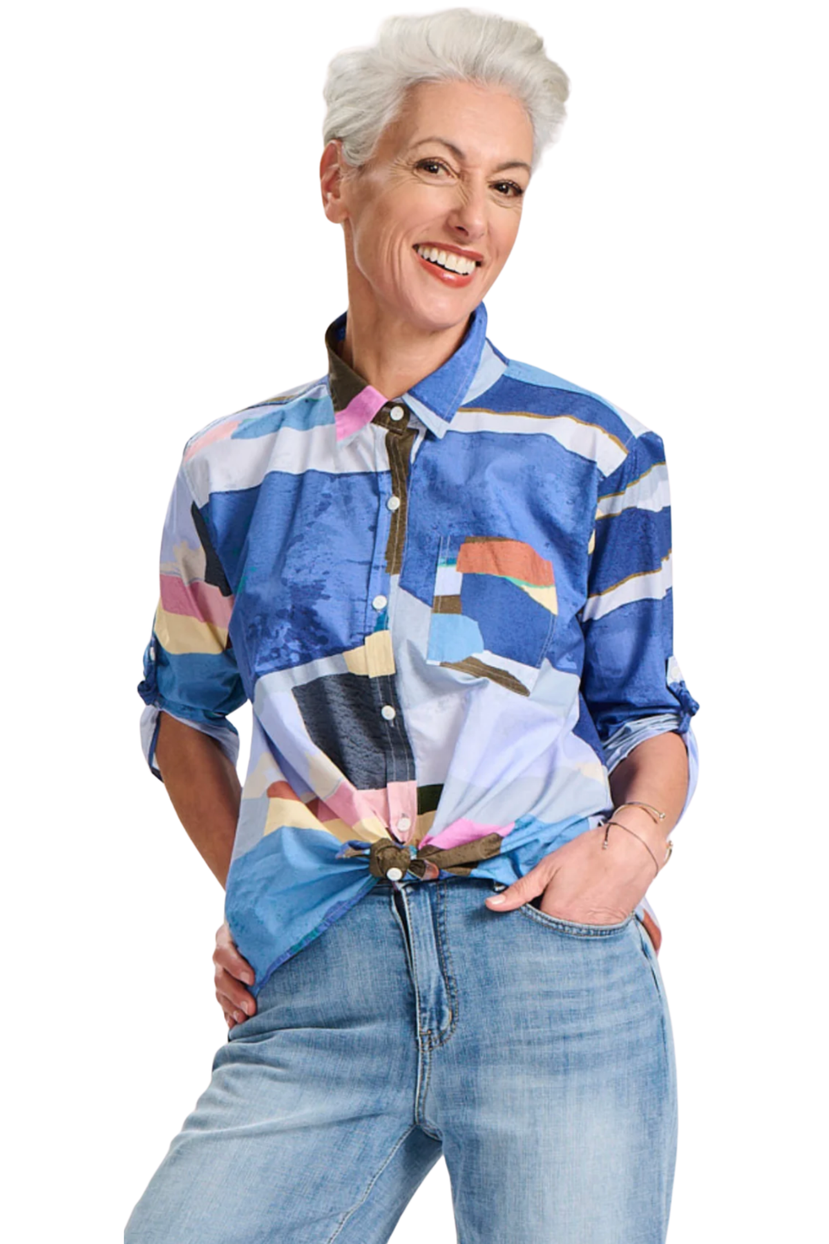 Merricks Shirt - Blue