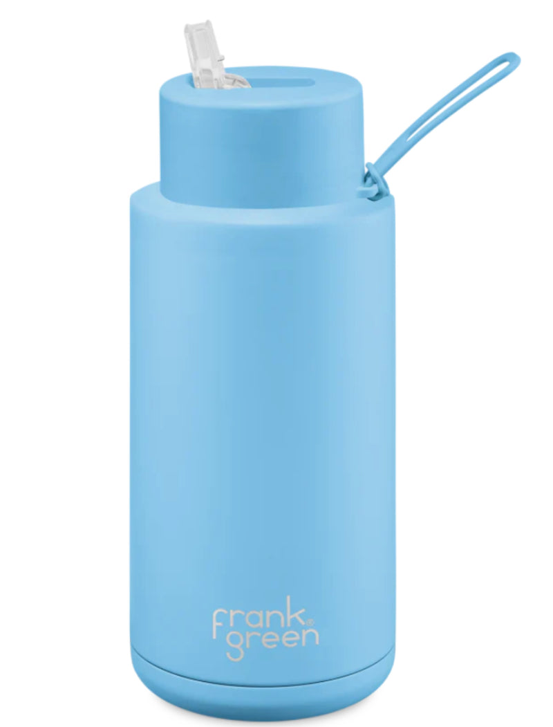 34oz Reusable Bottle - Sky Blue