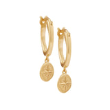 Wander Hoops (18K Gold Plated)