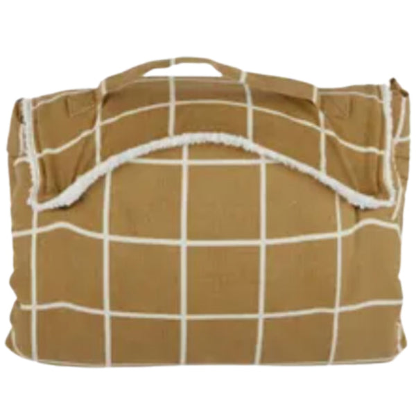 Chien Travel Pet Bed - Tan