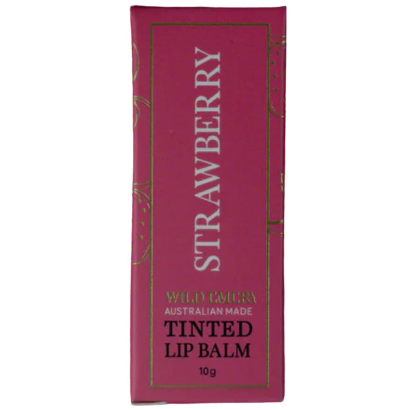 Strawberry Tinted Lip Balm