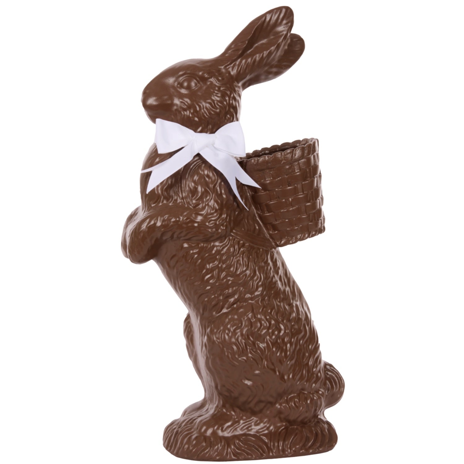 Chocolate Rabbit w Basket