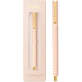 Blush Grid Rollerball Pen