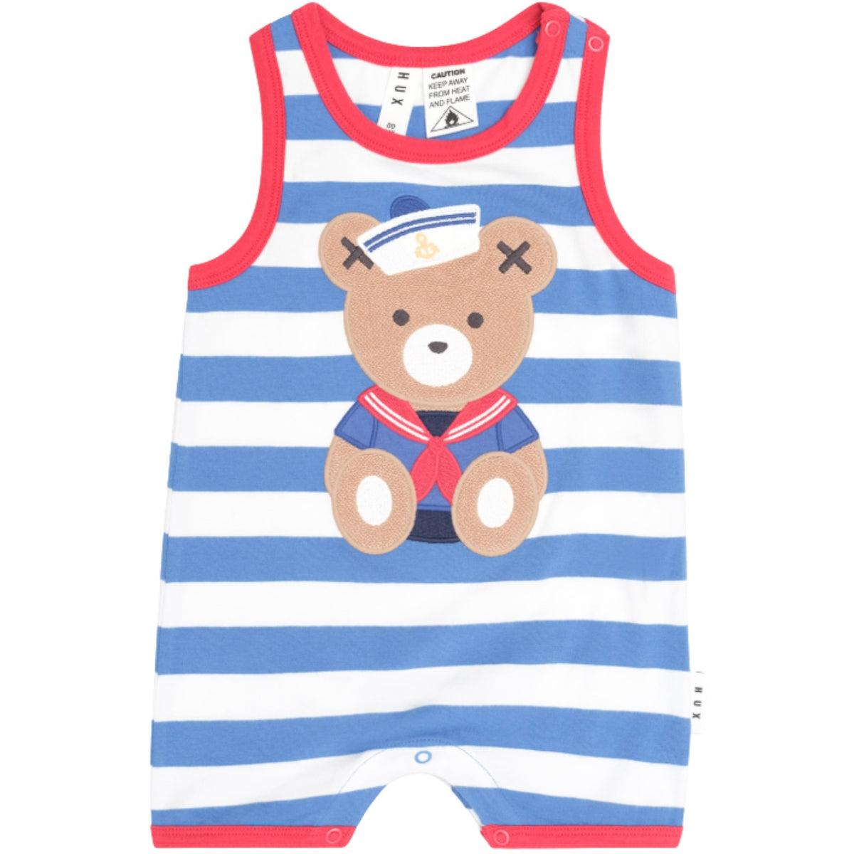 Nautical Stripe Romper