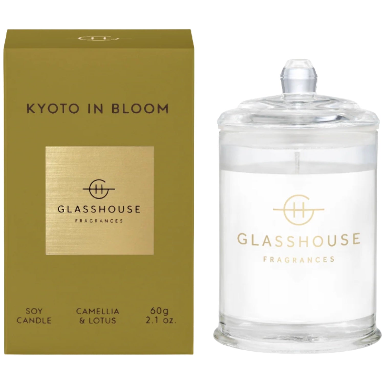 Kyoto in Bloom 60g Candle