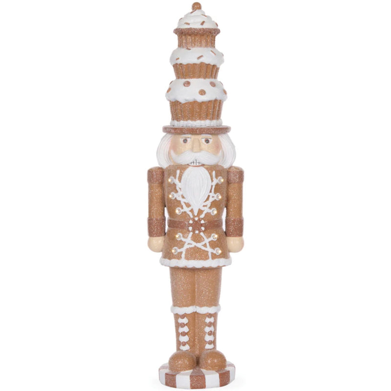 46.5cm Gingerbread Nutcracker