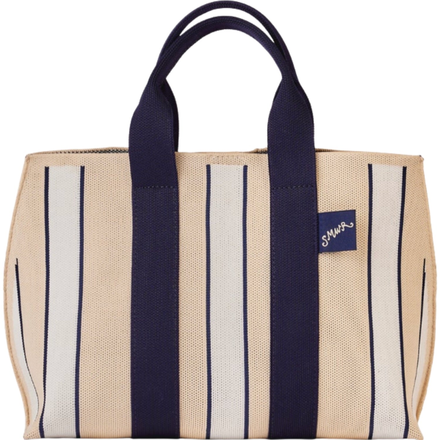 Knitted Handbag - Meadow