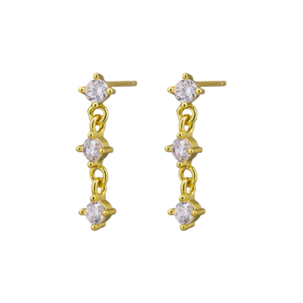 Severine Earrings - Gold