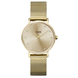 Minuit Mesh Crystals, Full Gold