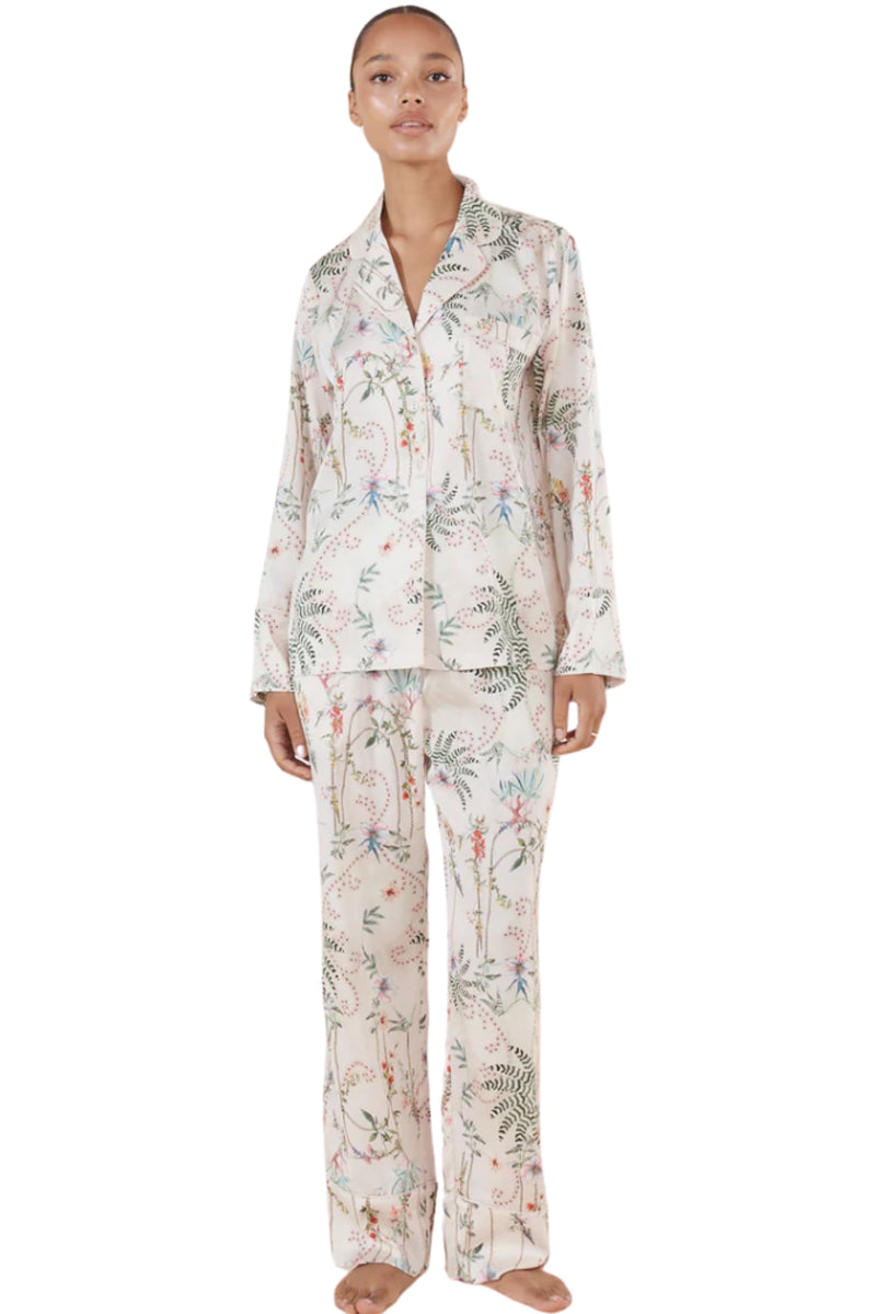 Maeve Botanical Satin PJ