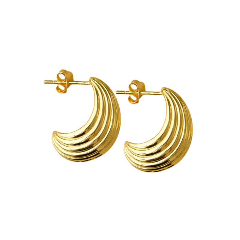 Elodie Earrings - Gold