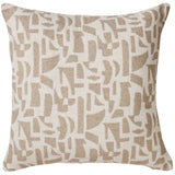 Metro 50cm Cushion - Taupe