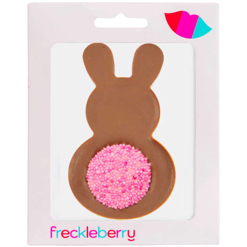 Choc Bunny Pink Freckle Tail- Plain Milk