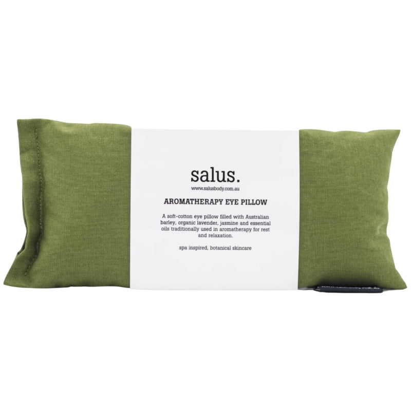 Aromatherapy Eye Pillow Moss Green