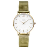 Minuit Mesh Gold/ White