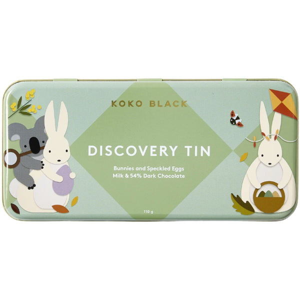 Discovery Tin Milk & Dark
