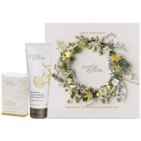 Citrus Soap & Hand Cream Gift Duet