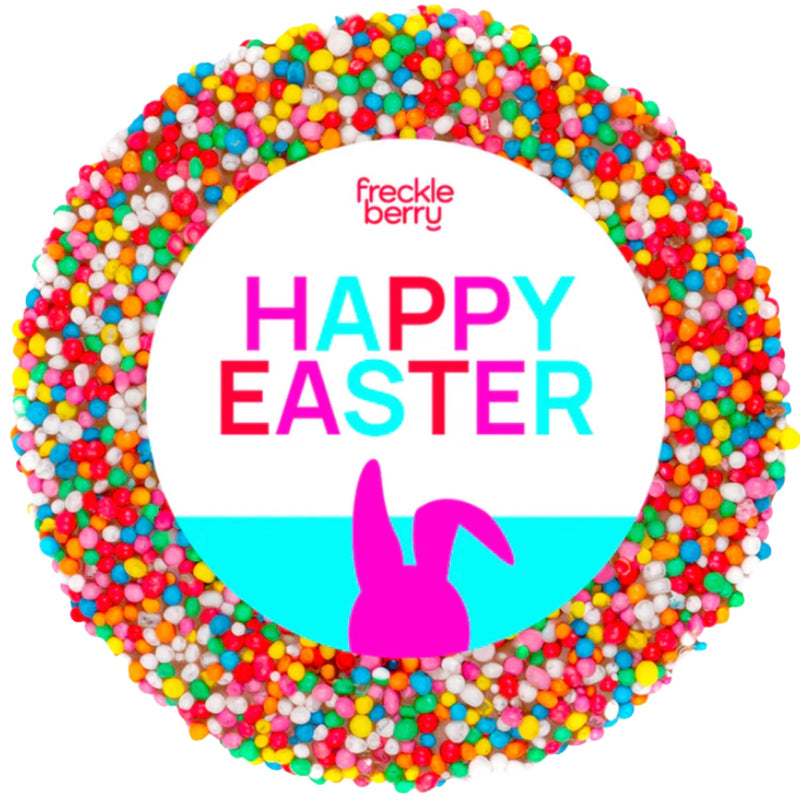 Single Freckle 40g - Happy Easter Bunny